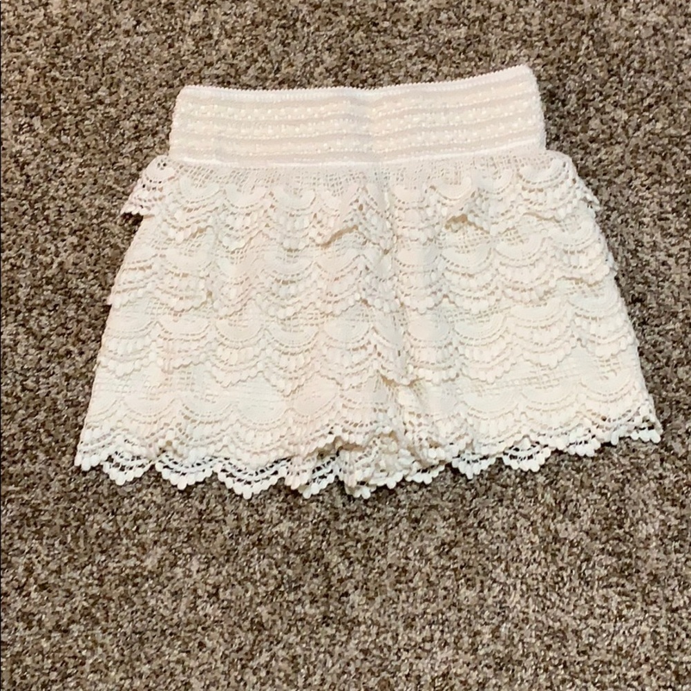 Lace Shorts